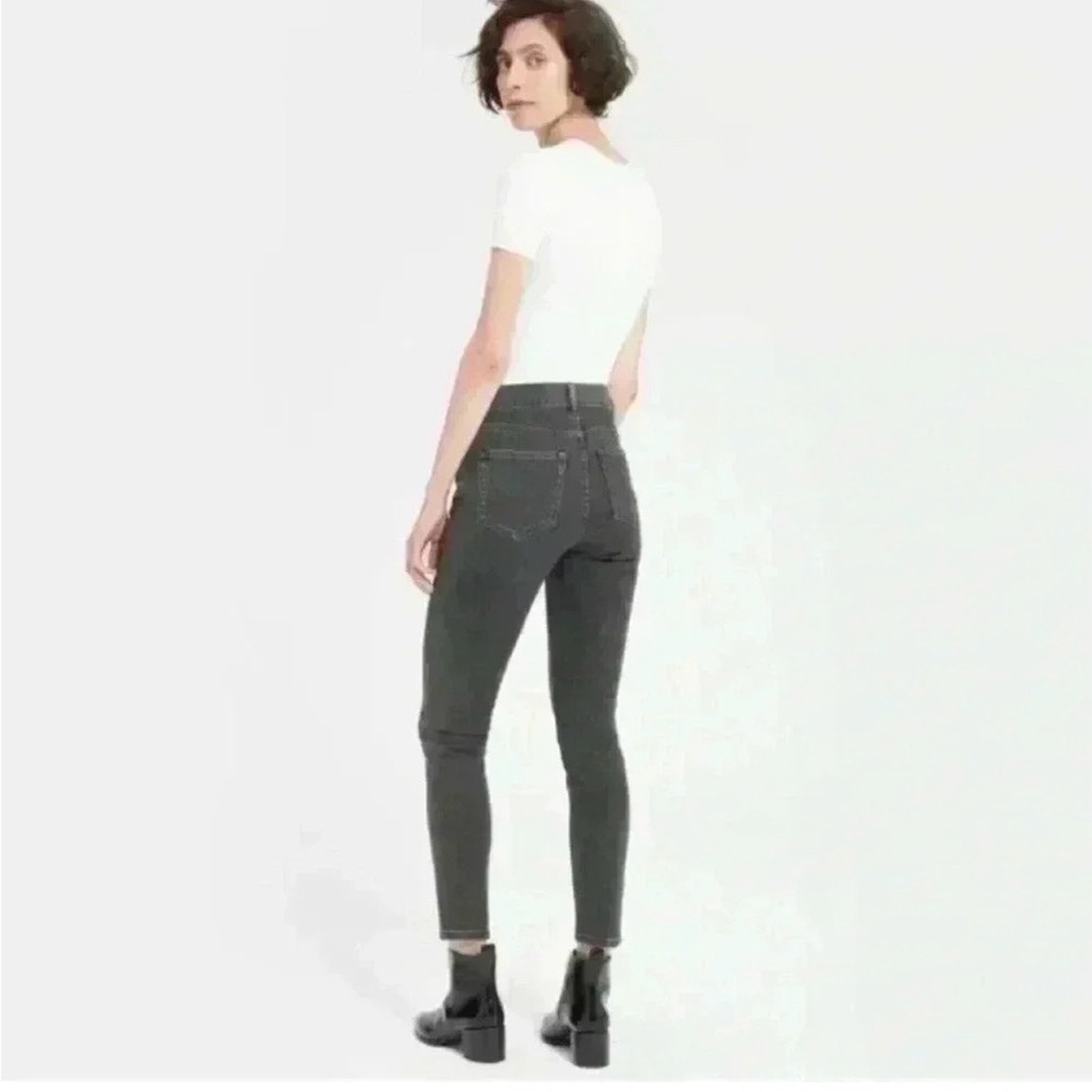 Everlane Skinny Ankle Mid-Rise Denim Jeans